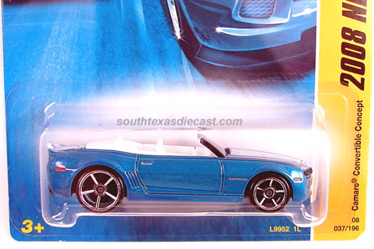 Camaro Convertible Concept